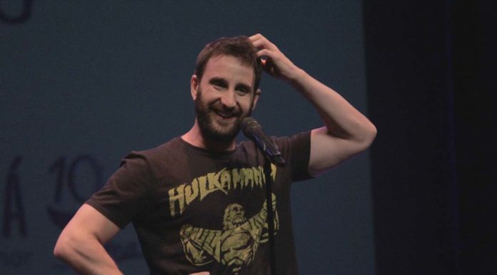 Dani Rovira trae su «Odio» a Kinepolis Paterna