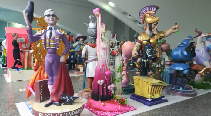 La Exposició del Ninot será en La Base de La Marina exposición del ninot en La Marina