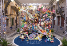 Fallas Sección Especial Infantil