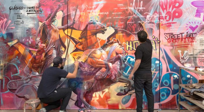 El Centre del Carme i la galeria Plastic Murs s’omplin de grafitis