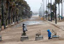 Doble alerta en Valencia por lluvias intensas y fuerte temporal marítimo temporal alerta