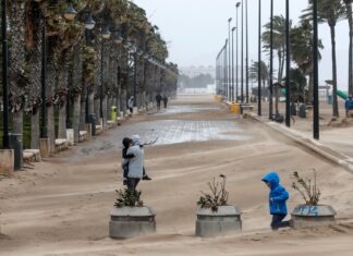 temporal alerta