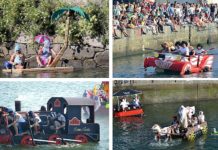 La primera regata de ‘Barcos Locos’ omplirà València de creativitat i diversió barcos