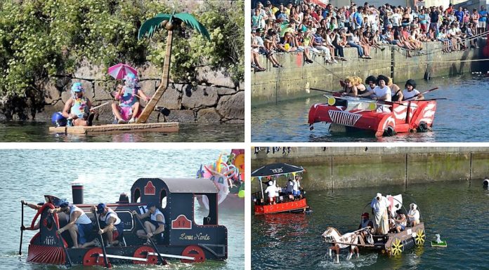 La primera regata de ‘Barcos Locos’ omplirà València de creativitat i diversió barcos