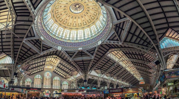 Mercat Central: La catedral dels sentits, la catedral de la varietat Mercado Central