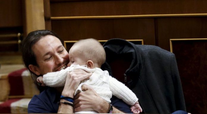 Pablo Iglesias e Irene Montero se separan paternidad
