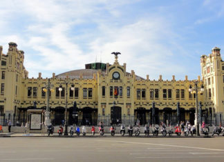 estación del Norte