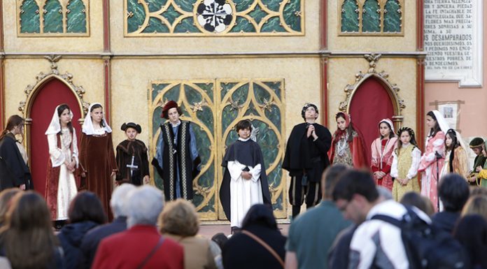 Los ‘Milacres’ de San Vicente Ferrer salen a la calle: horarios y lugares de las representaciones