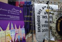 Así fue el pregón de la Semana Santa Marinera