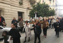La Festa de Sant Vicent Ferrer també es celebra en el Marítim