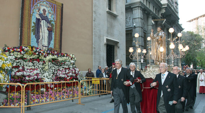Valencia celebra Sant Vicent Ferrer: programación de actos y recorrido de procesiones san vicente ferrer