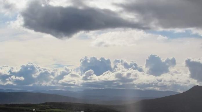 Un nuevo frente de lluvias regresa esta semana a Valencia nubes