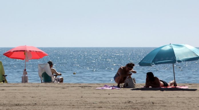 El vent de ponent dispara els termòmetres de València