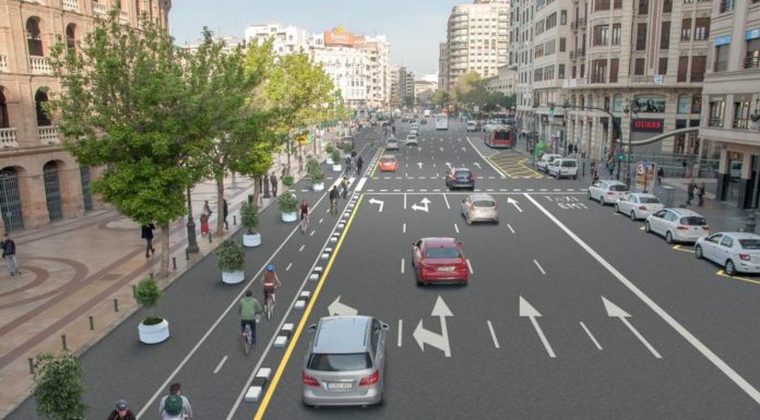 Eleccions 26-M | Continuarà l’anell ciclista en tot el centre de València? ciclista