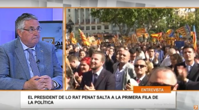 Enric Esteve: «El Govern de la Nau ha maltractat la llengua valenciana» valenciano