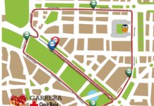 Horario y recorrido de la carrera solidaria Cruz Roja Valencia carrera