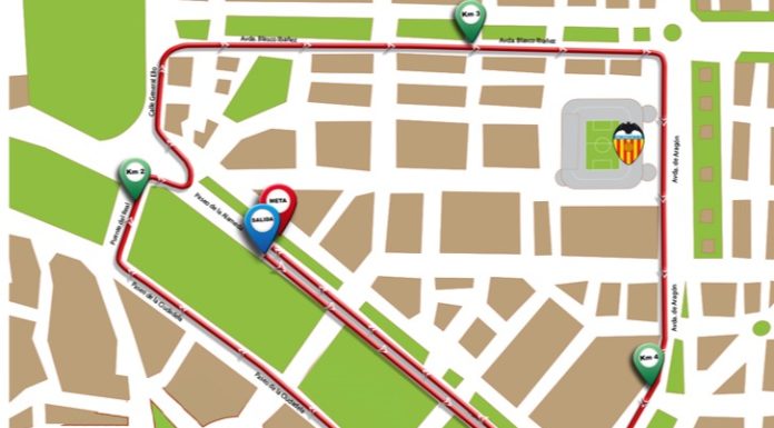 Horari i recorregut de la carrera solidària Cruz Roja València carrera