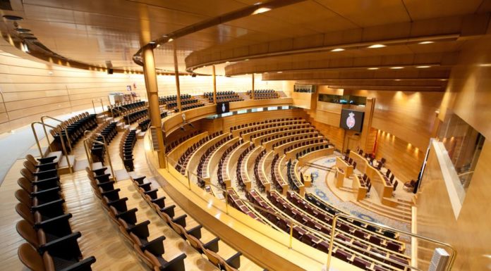 El Senat es constituirà sense senadors valencians senado