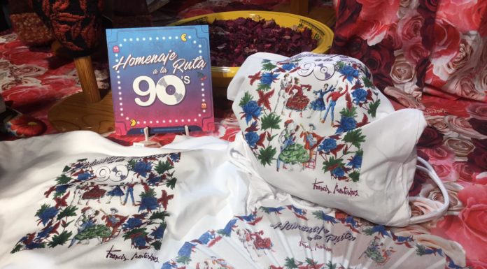 Així són les samarretes del ‘Festival 90s’ dissenyades per Francis Montesinos