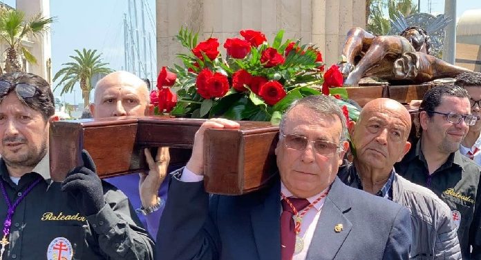 El «Negret» viu la seua processó més marinera