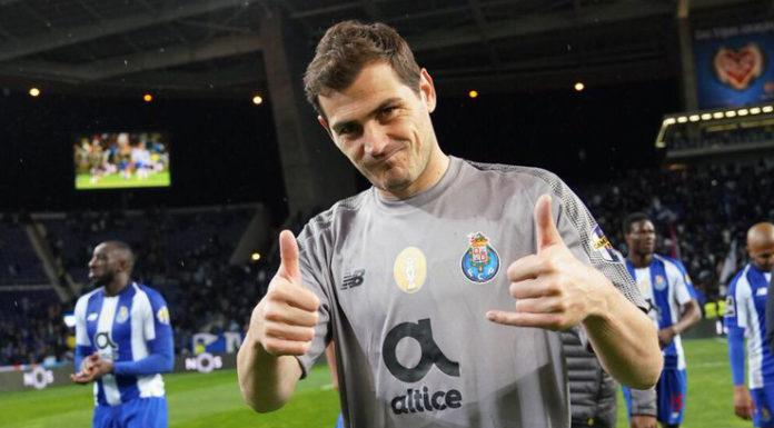 Iker Casillas sufre un infarto mientras entrenaba con el Oporto