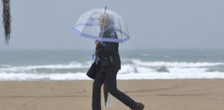 Alertan del riesgo de tormentas "localmente fuertes" para el fin de semana
