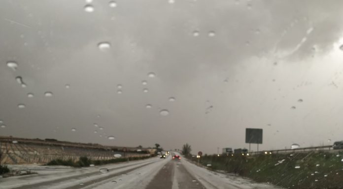 L’interior de la Comunitat registrarà ruixats forts lluvia