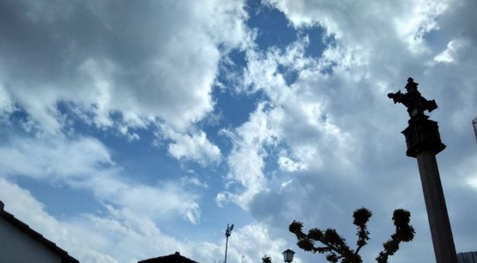 València prevé una madrugada calurosa con 19 grados 7televalencia-nubes poniente