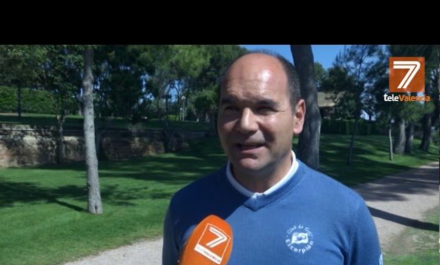 Golf solidario en Bétera golf