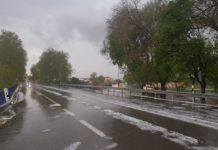 Alerta groga per fortes tempestes i calamarsa a València granizo Utiel