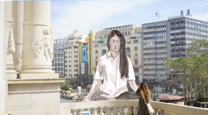 Falla municipal Valencia 2020