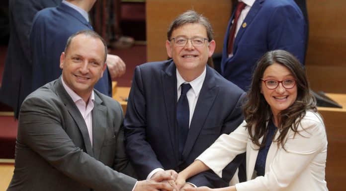 Quant cobren al mes Ximo Puig i els alts càrrecs de la Generalitat Valenciana puig