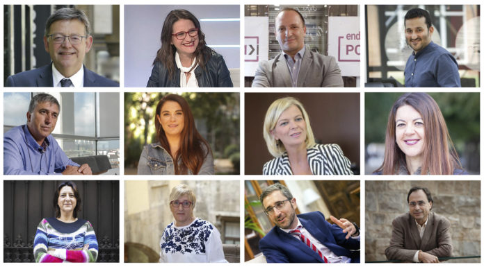 Així es queda el govern del Botànic després de les negociacions botànic