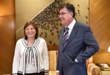 Bonig: «El que uneix a PSPV, Compromís i Unides Podem és el pacte de les butaques» corts