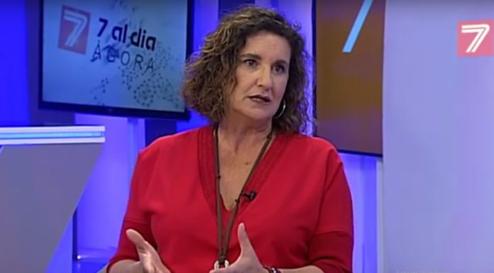 Mercedes Caballero: «L’elecció dels diputats provincials no ha sigut fàcil» Mercedes