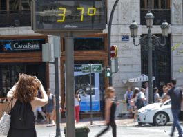 Las altas temperaturas ponen en "riesgo extremo" a Valencia por incendios