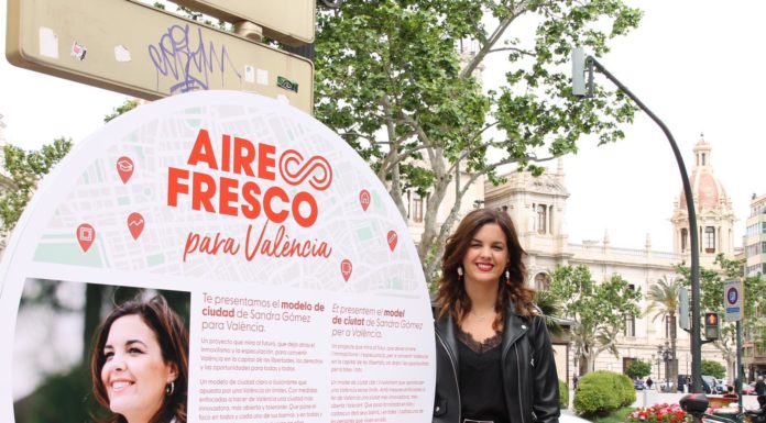 Multen a PSPV i Compromís per mal ús de la via pública en campanya electoral multa