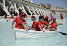 La Ciutat de les Arts i les Ciéncias ‘forma’ als futurs astronautes