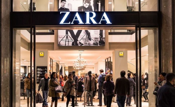 La tienda Zara empieza a cobrar por un servicio que era gratuito