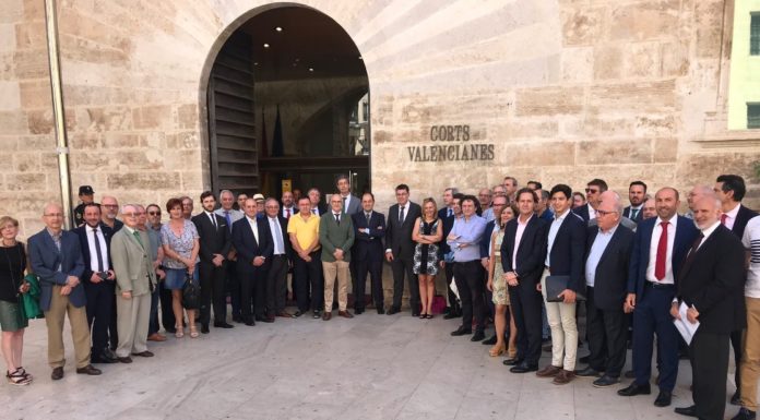 Concentració per a reivindicar la reintegració del dret civil valencià