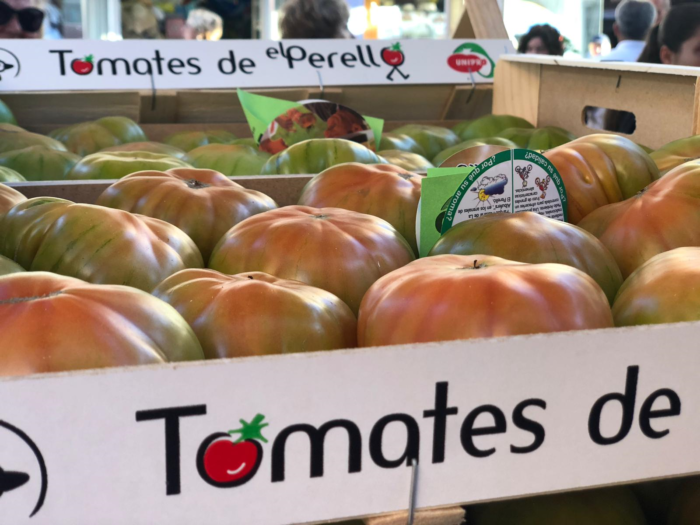 El Perelló celebró la VIII Edición de la Feria del Tomate | 7TeleValencia