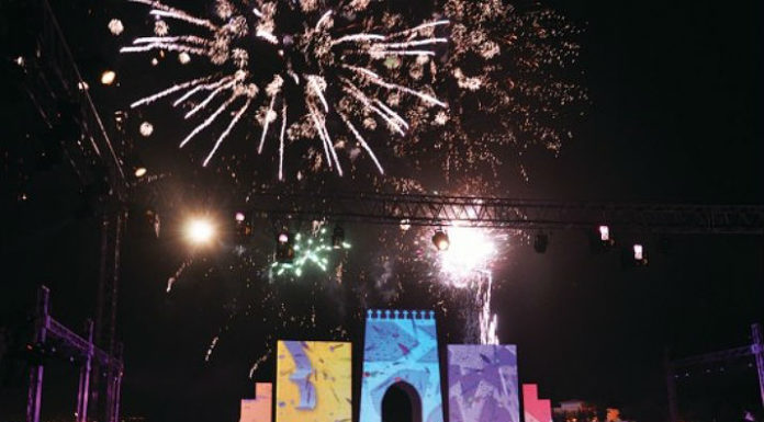 Las fallas llegan al Jeddah Seasons de Arabia Saudí