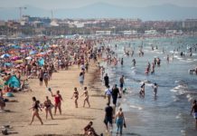 Temperatures amb pocs canvis i pols en suspensió per al dimecres