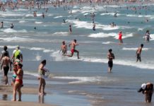 El termòmetre es dispara a València 7televalencia-tiempo