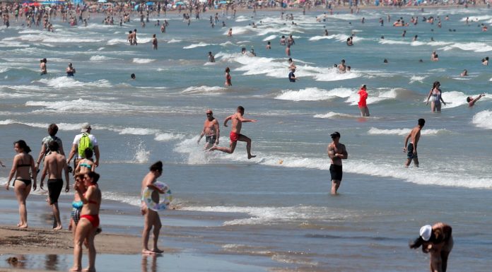 El termòmetre es dispara a València 7televalencia-tiempo