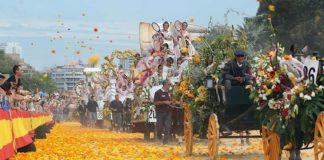 La Batalla de Flores llenará de aromas y colores las calles de Valencia: fecha, hora y lugar de celebración