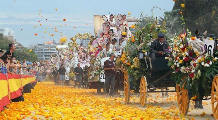La Batalla de Flores llenará de aromas y colores las calles de Valencia: fecha, hora y lugar de celebración