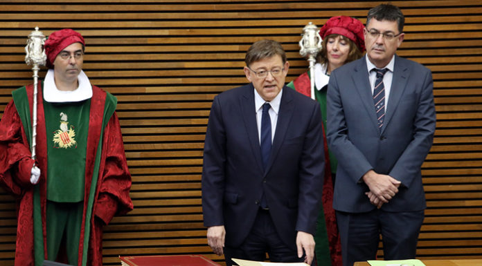 Ximo Puig: “Solucionar el problema de la financiación es inaplazable” Ximo Puig