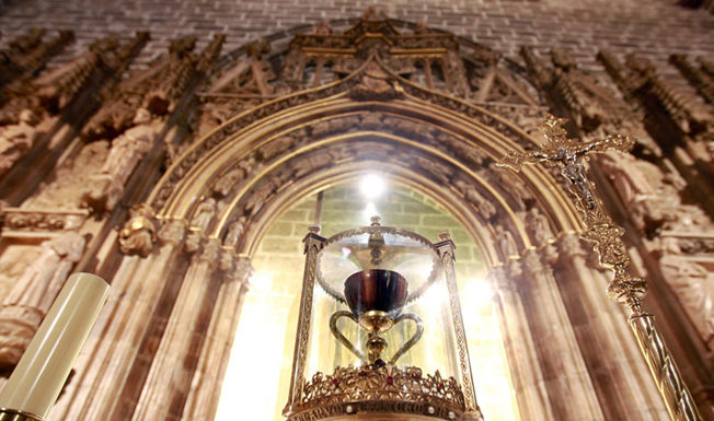 Visitas guiadas gratuitas por puntos de interés relacionados con el Santo Cáliz Grial