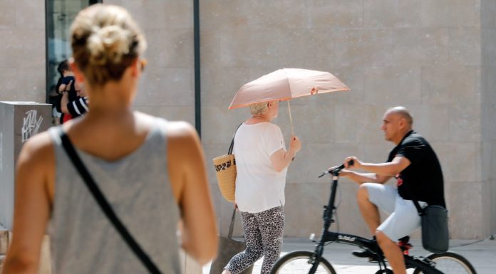 Alerta per temperatures de fins a 40° a l’interior de València calor